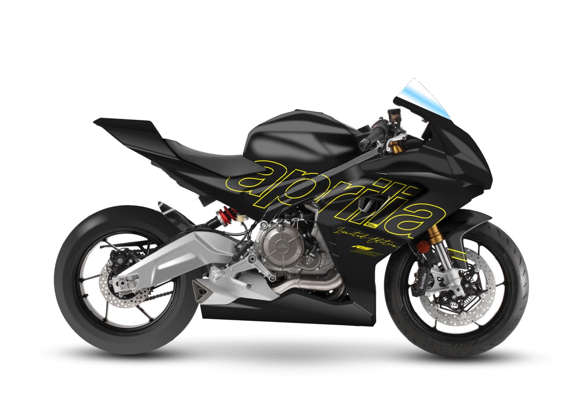 GRAFICHE APRILIA RS 660 #1
