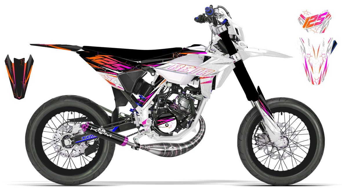 GRAFICHE BETA TRACK-RR-LR NEW #1