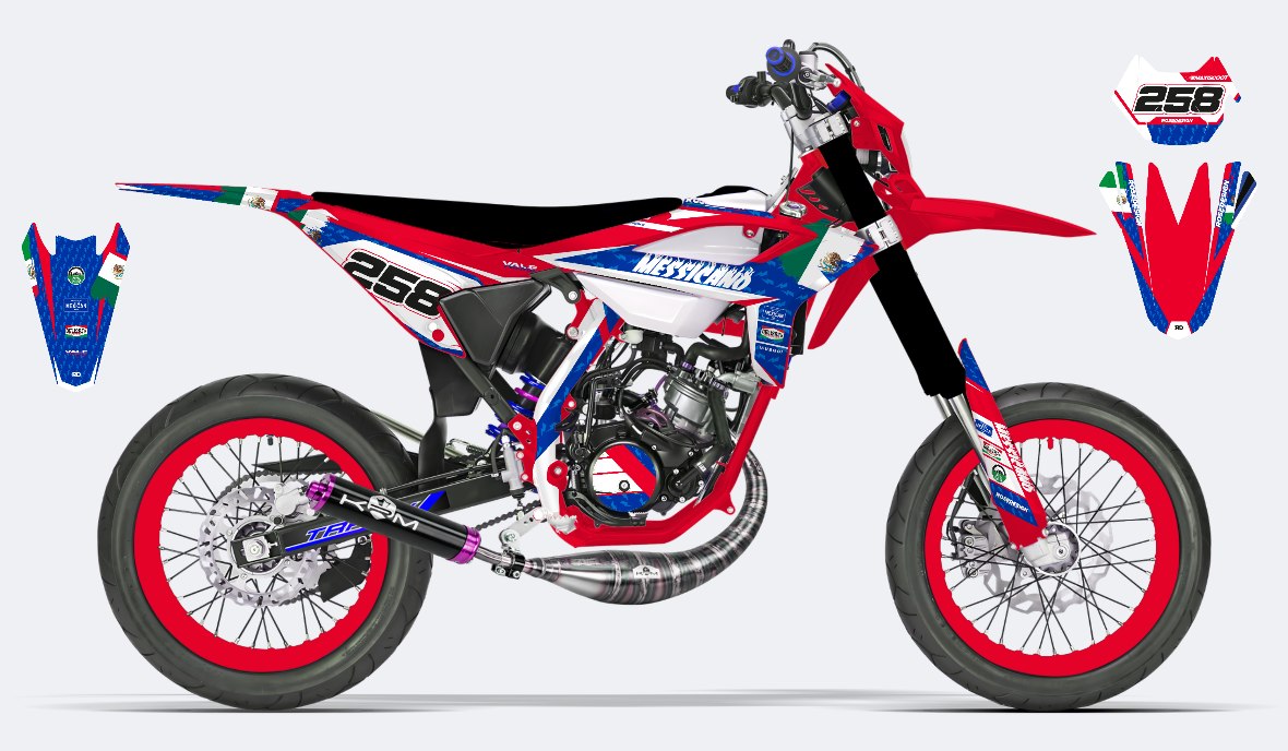 GRAFICHE BETA TRACK-RR-LR NEW #2