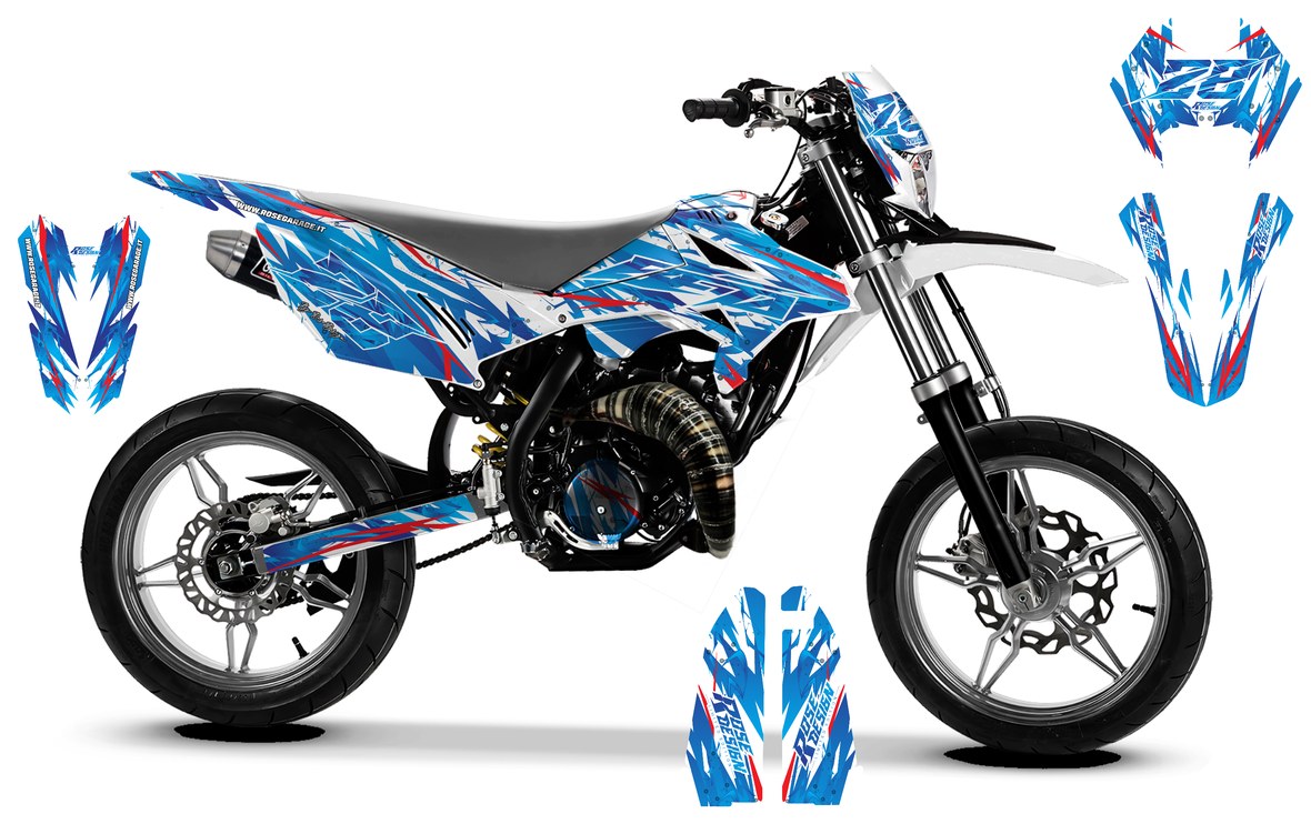 GRAFICHE BETA TRACK-RR-LR OLD #1