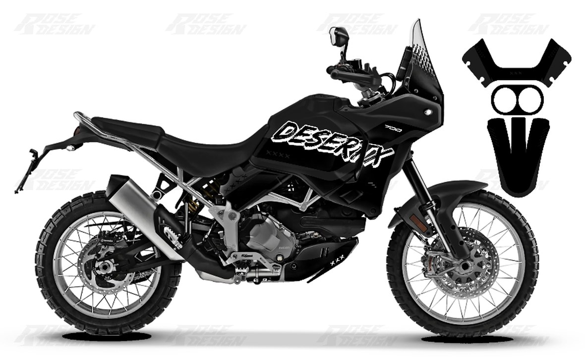 GRAFICHE DUCATI DESERTX #1