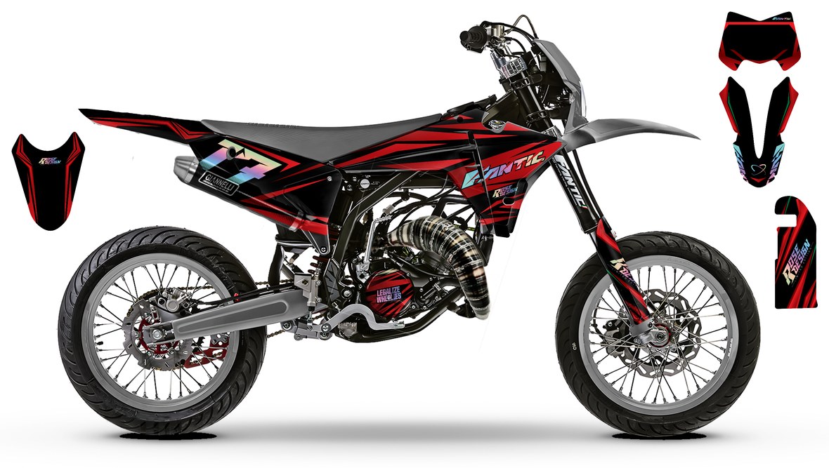 GRAFICHE FANTIC XM-XMF-XEF #1