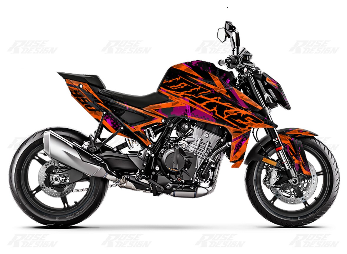 GRAFICHE DUKE 990 #1