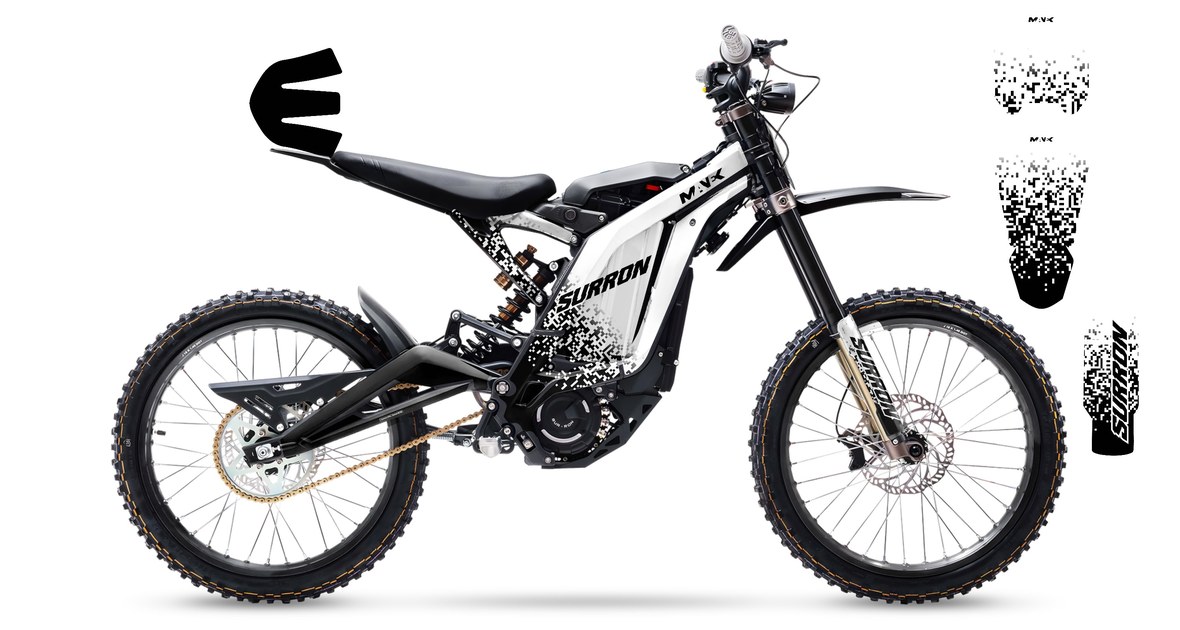 GRAFICHE SURRON LIGHT BEE 2023 #1