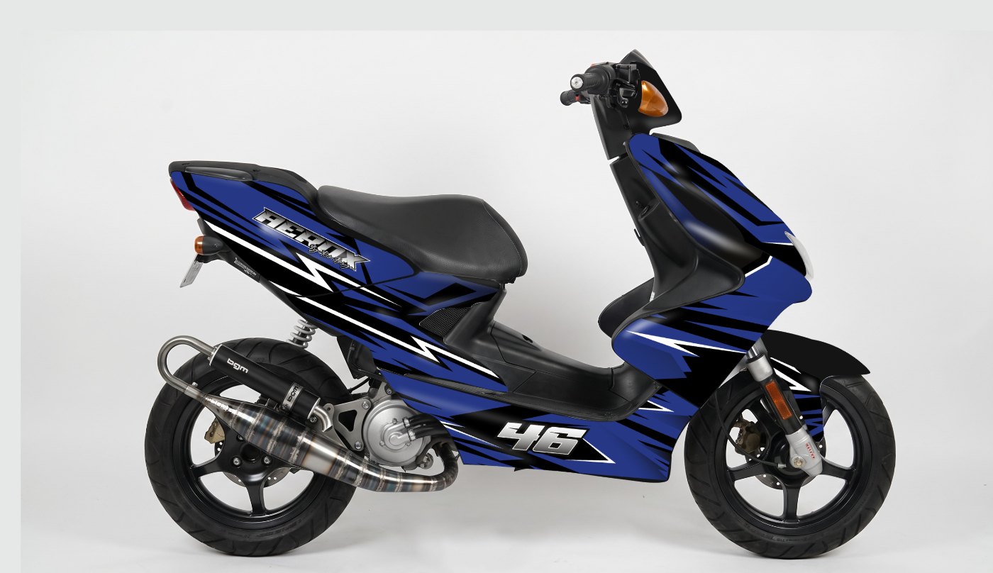 GRAFICHE YAMAHA AEROX / MBK NITRO #1