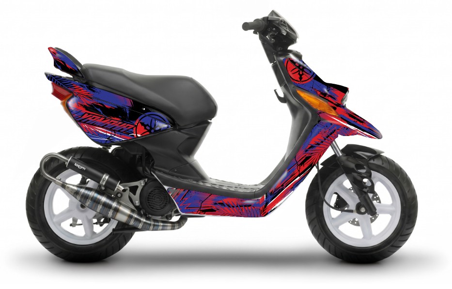 GRAFICHE MBK BOOSTER NG/ROCKET #1
