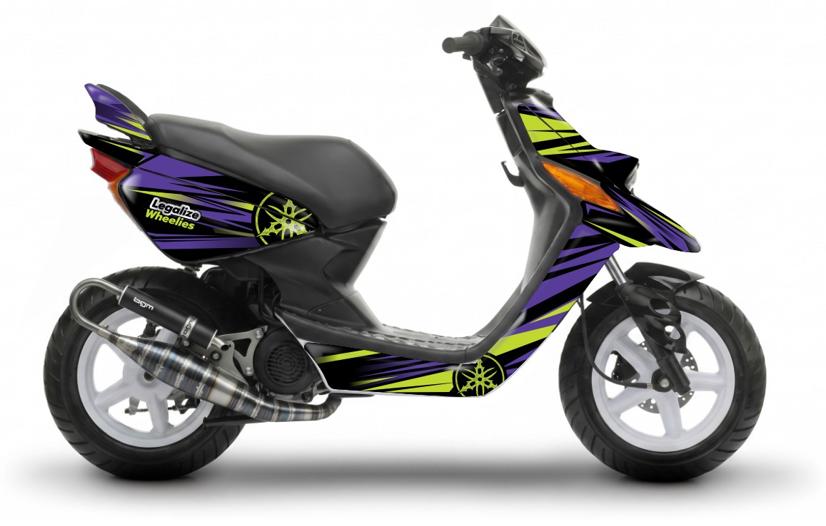 GRAFICHE MBK BOOSTER NG/ROCKET #2